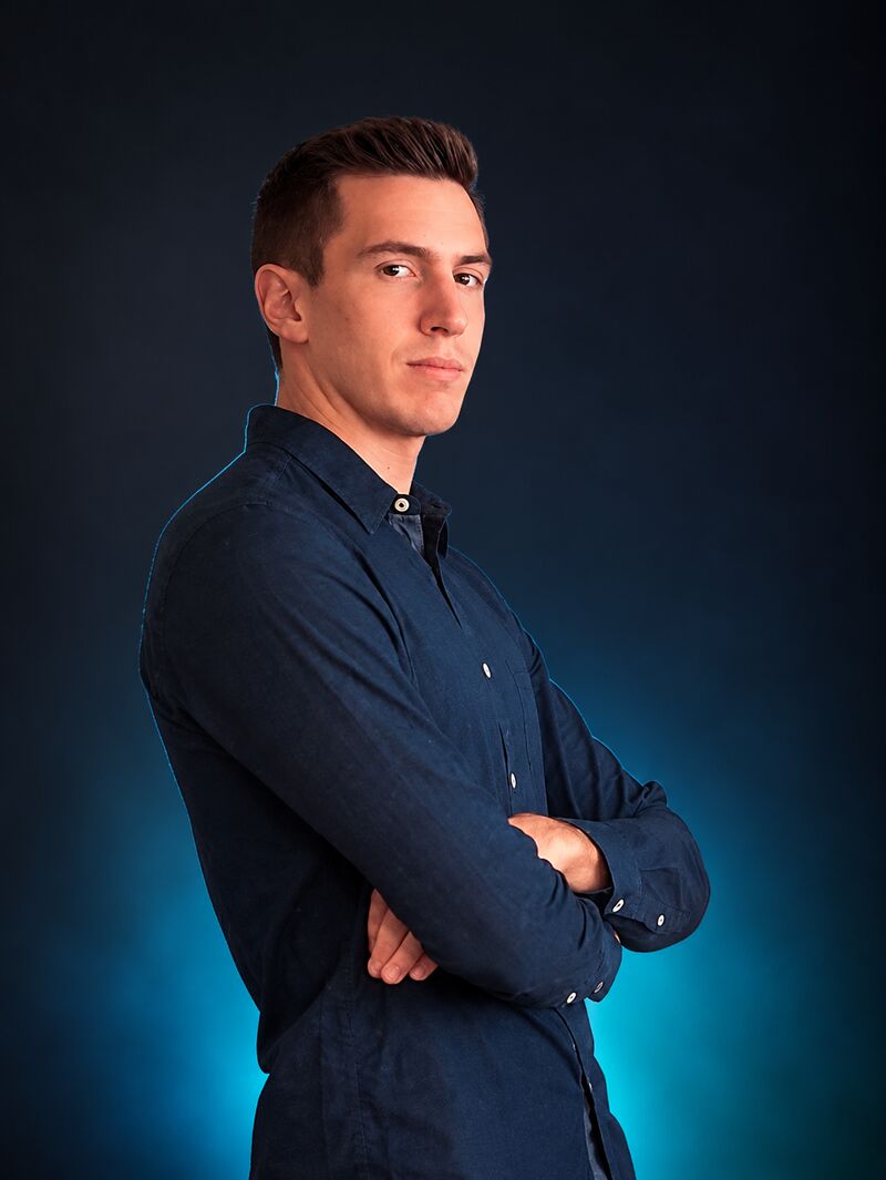 Andrea, socio fondatore di LD Studios
