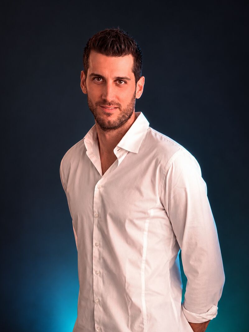 Damiano, socio fondatore di LD Studios